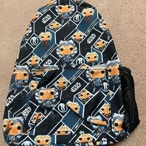 Start wars kids backpack